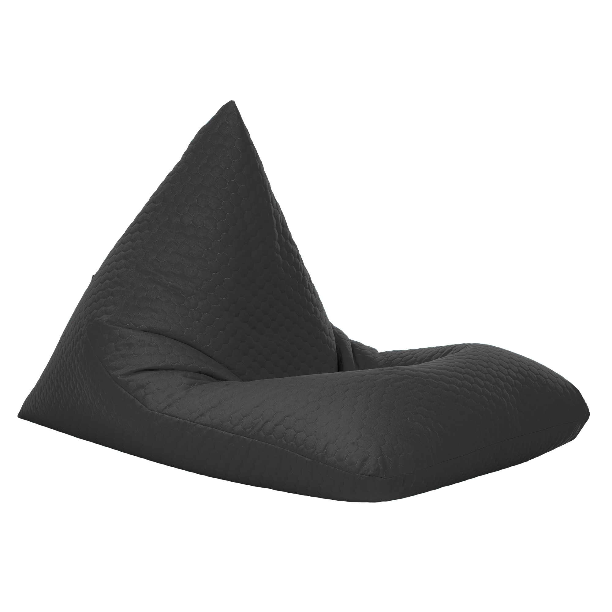 Fotoliu puf tip beanbag Lazyboy, model Lazy, material matlasat
