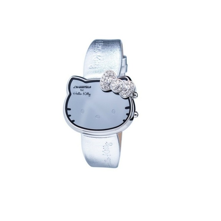 Ceas de dama Chronotech, CT7104L-27, argintiu, 40 mm