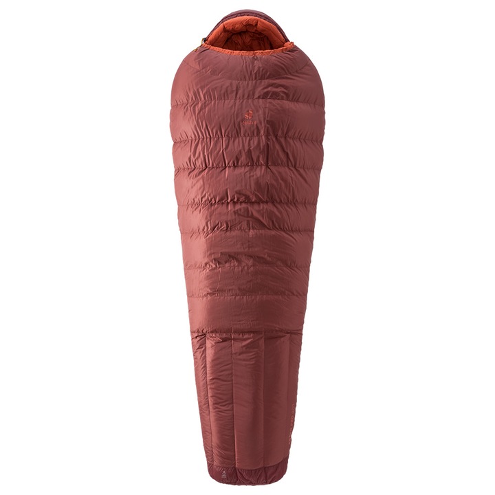 Sac de dormit, DEUTER Astro Pro 800 Long, Redwood-pepper