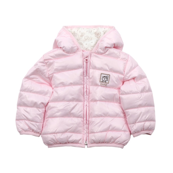 Gyermek kabát, Kanz, Rózsaszín1