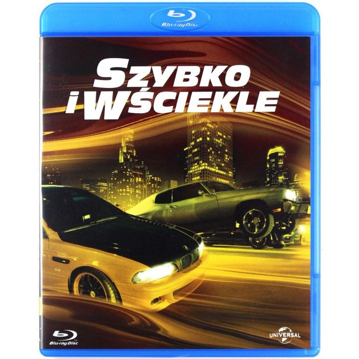 Furios si iute 4 - Piese originale [Blu-Ray]