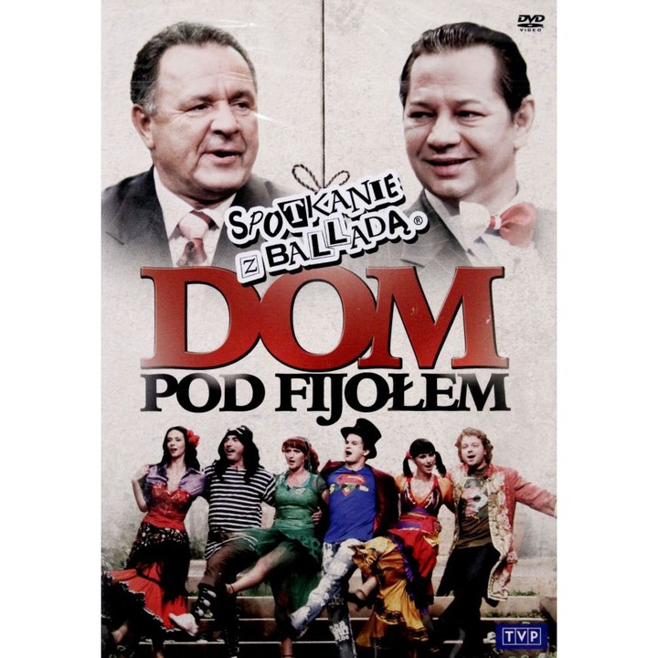 Spotkanie z balladą: Dom pod Fijołem [DVD]