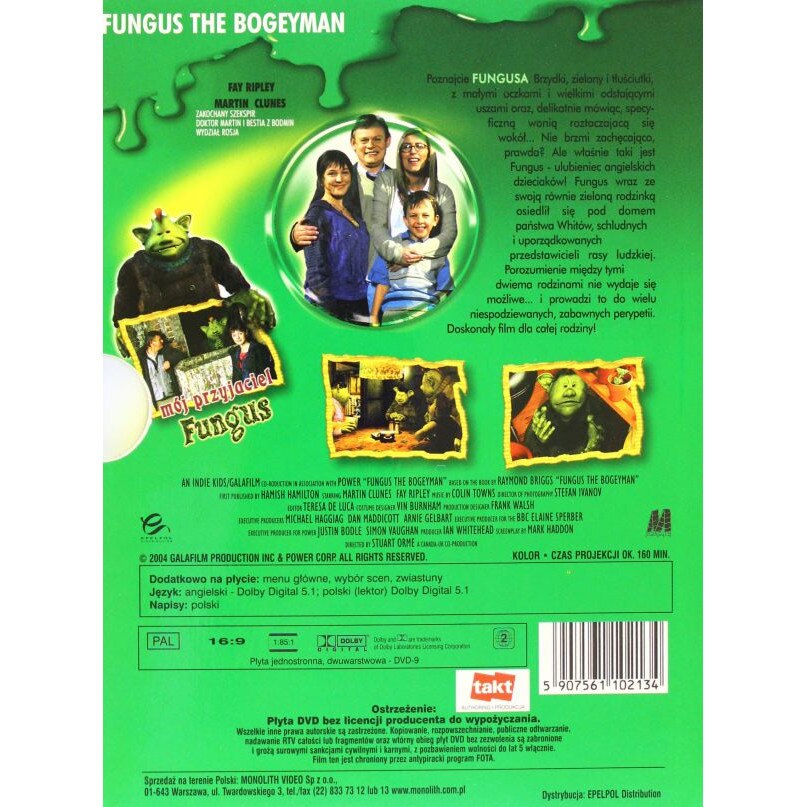 Fungus the Bogeyman [DVD] - eMAG.ro