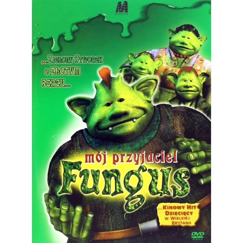 FUNGUS 【DVD】 Fungus the Bogeyman [DVD] - eMAG.ro