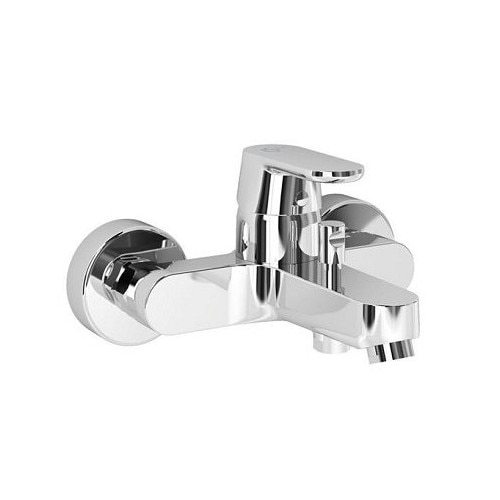 Baterie cada dus Ideal Standard Vito, monocomanda, fara set de dus, crom