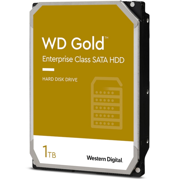 Western Digital Gold WD1005FBYZ 3,5 1000GB merevlemez SATAIII, 7200RPM, 128MB