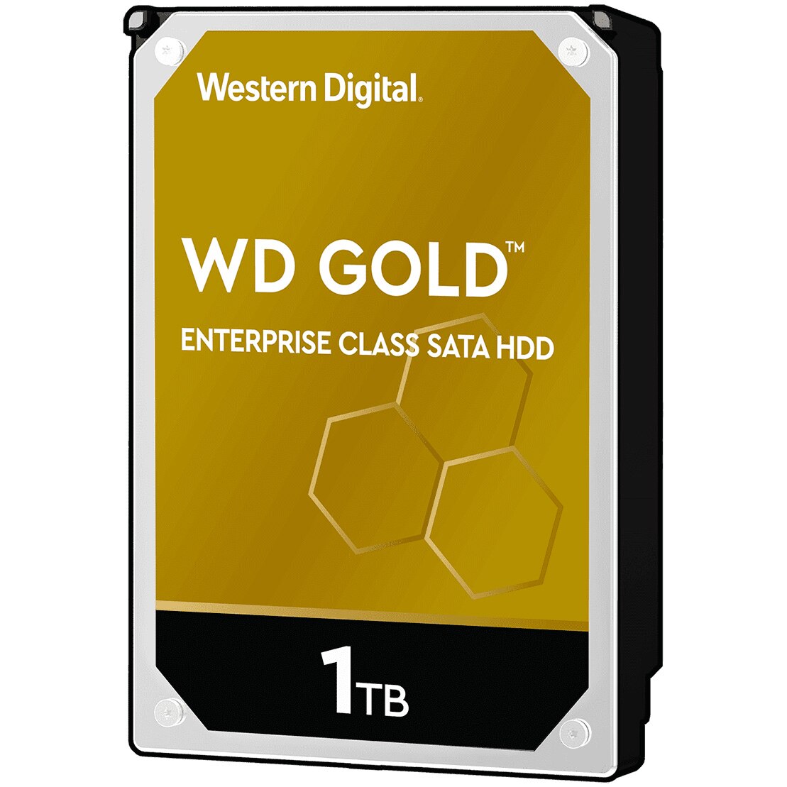 HDD WD Gold 1TB, 7200RPM, 128MB cache, SATA III