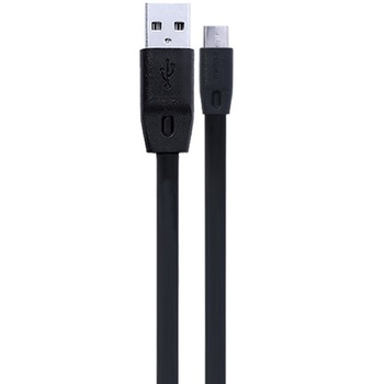 Cablu de date REMAX RC-001m Micro USB - Negru Cablu de date REMAX RC-001m Micro USB - Negru