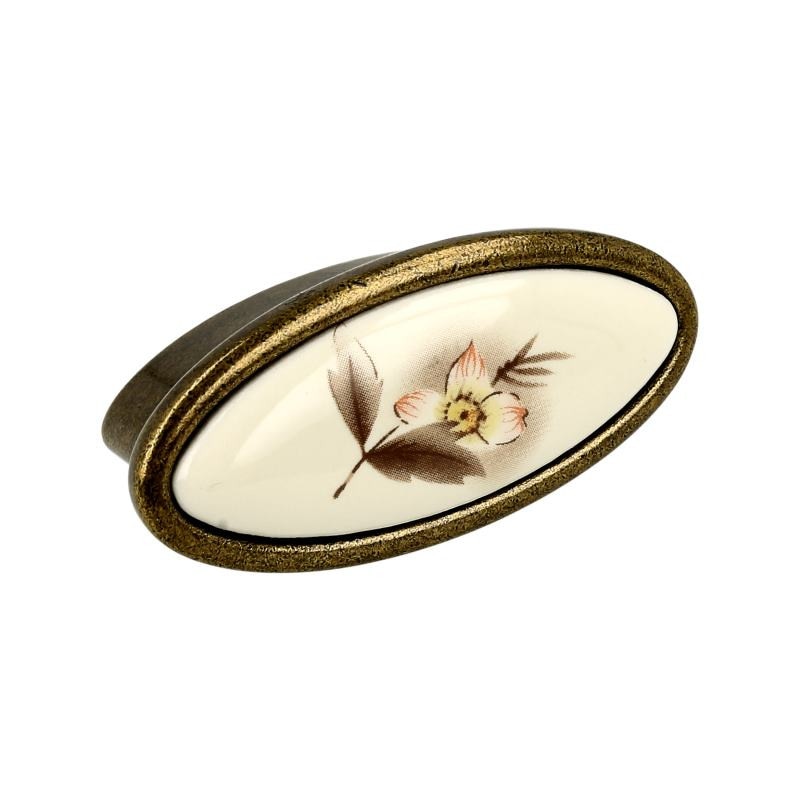 Buton GP03 auriu antichizat