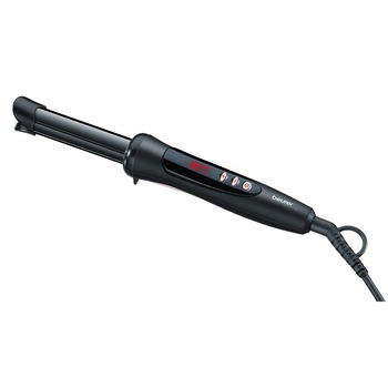 Ondulator de par Beurer HT55, Invelis Ceramica-Turmalina, 100 - 200 C, Display, Negru Ondulator de par Beurer HT55, Invelis Ceramica-Turmalina, 100 - 200 C, Display, Negru