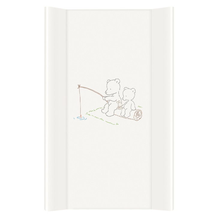 Saltea de infasat cu intaritura 70x50 cm papa bear