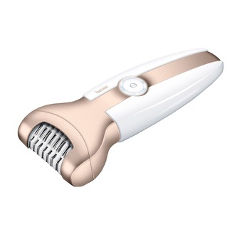 Epilator Beurer HL70 3-in-1, 42 pensete, 2 viteze, Led, Alb/Bronz Epilator Beurer HL70 3-in-1, 42 pensete, 2 viteze, Led, Alb/Bronz