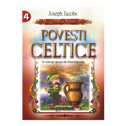 Povesti celtice - Joseph Jacobs