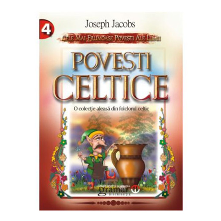 Povesti celtice - Joseph Jacobs