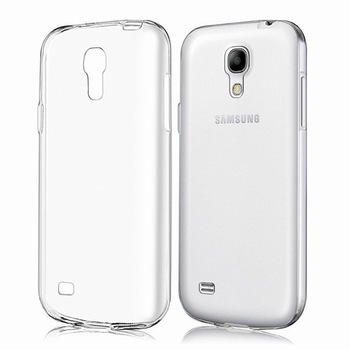 Husa Slim Fit Silicon 0.33mm, Samsung Galaxy S4, Transparent Husa Slim Fit Silicon 0.33mm, Samsung Galaxy S4, Transparent