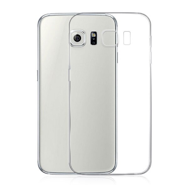 Husa Slim Fit Silicon 0.33mm, Samsung Galaxy S6, Transparent
