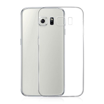 Husa Slim Fit Silicon 0.33mm, Samsung Galaxy S6, Transparent Husa Slim Fit Silicon 0.33mm, Samsung Galaxy S6, Transparent