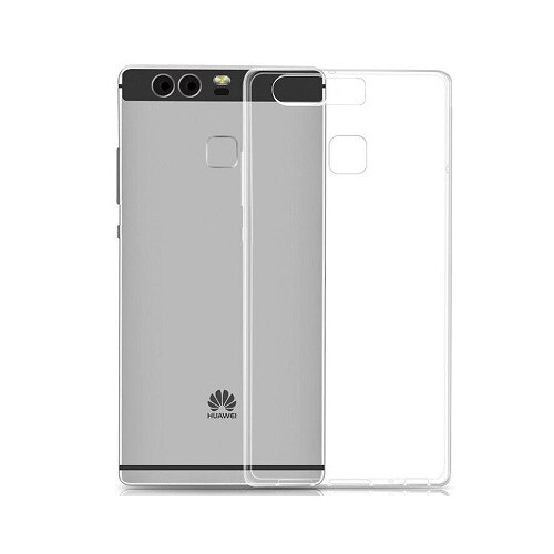 Husa Slim Fit Silicon 0.33mm, Huawei P9, Transparent