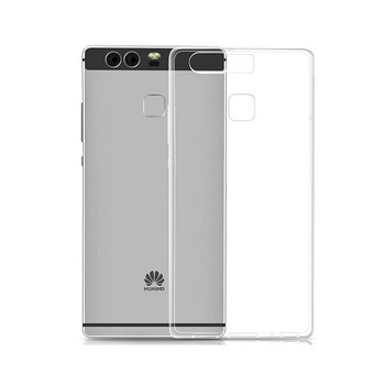Husa Slim Fit Silicon 0.33mm, Huawei P9, Transparent Husa Slim Fit Silicon 0.33mm, Huawei P9, Transparent