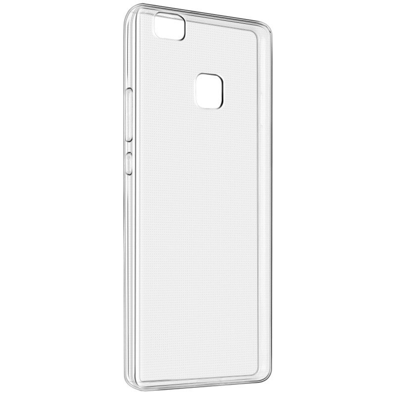 Husa Slim Fit Silicon 0.33mm, Huawei P9 Lite, Transparent