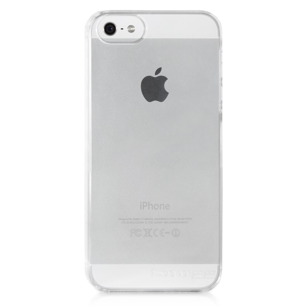 Husa Slim Fit Silicon 0.33mm, iPhone 5 /5S /SE, Transparent