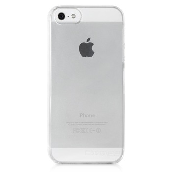 Husa Slim Fit Silicon 0.33mm, iPhone 5 /5S /SE, Transparent Husa Slim Fit Silicon 0.33mm, iPhone 5 /5S /SE, Transparent