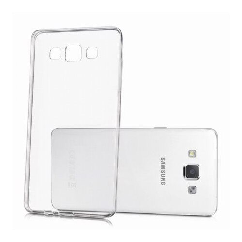 Husa Slim Fit Silicon 0.33mm, Samsung Galaxy A5 2016, Transparent