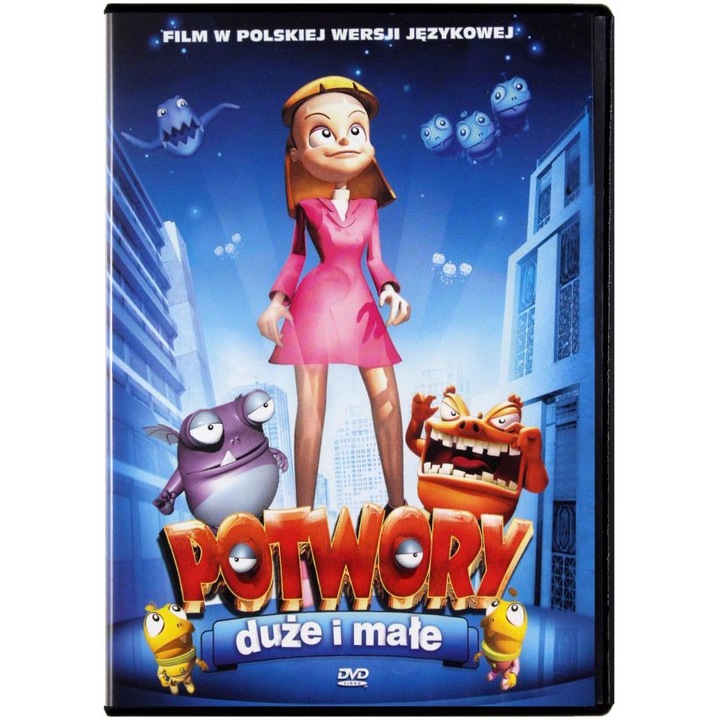 Potwory duże i małe [DVD]