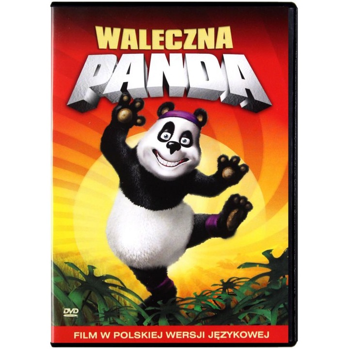 Waleczna Panda [DVD]