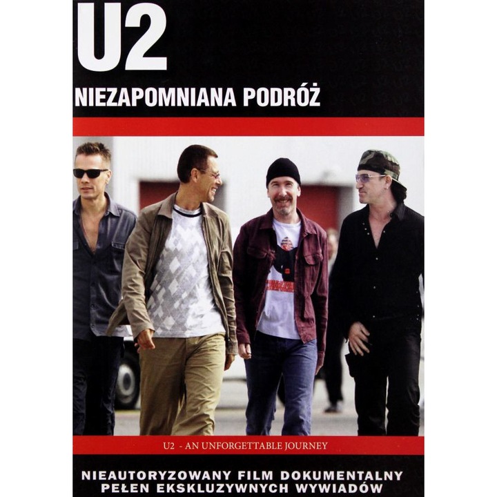 U2 - niezapomniana podróż [DVD]