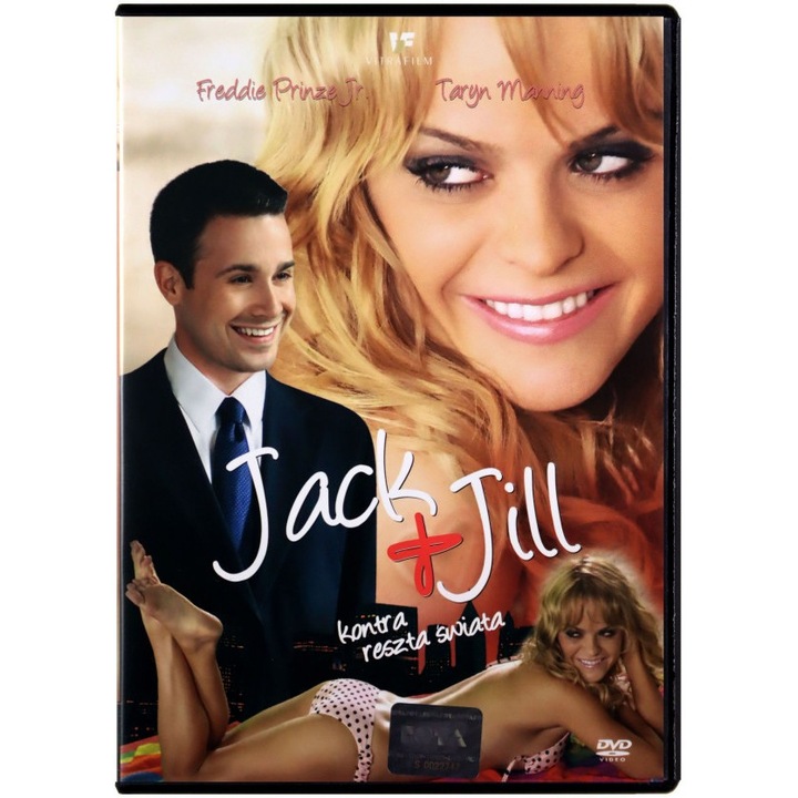 Jack si Jill impotriva lumii [DVD]
