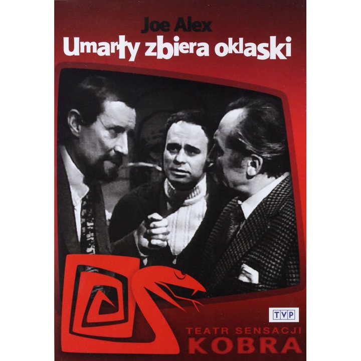 Umarły zbiera oklaski [DVD]