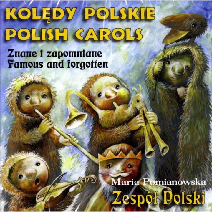 Maria Pomianowska i Zespół Polski: Kolędy znane i zapomniane [CD]