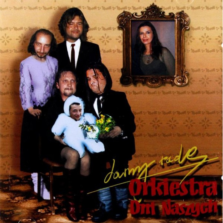 Orkiestra Dni Naszych: Damy radę [CD]