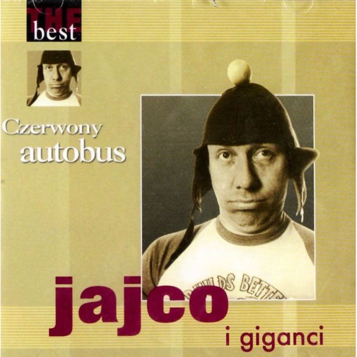 Jajco I Giganci: The Best - Czerwony Autobus [CD]