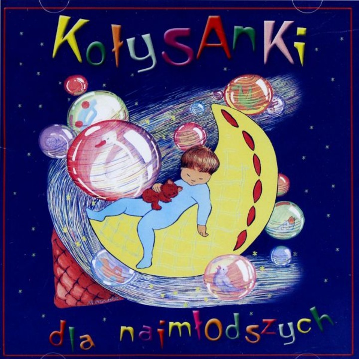 Kołysanki dla najmłodszych [CD]