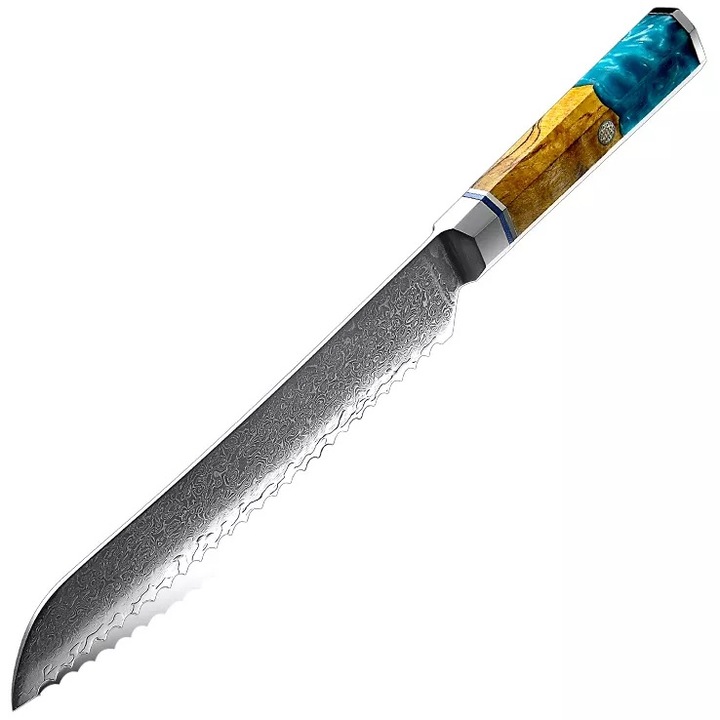 Cutit de bucatarie, Izmael, Otel, 33 cm, Multicolor