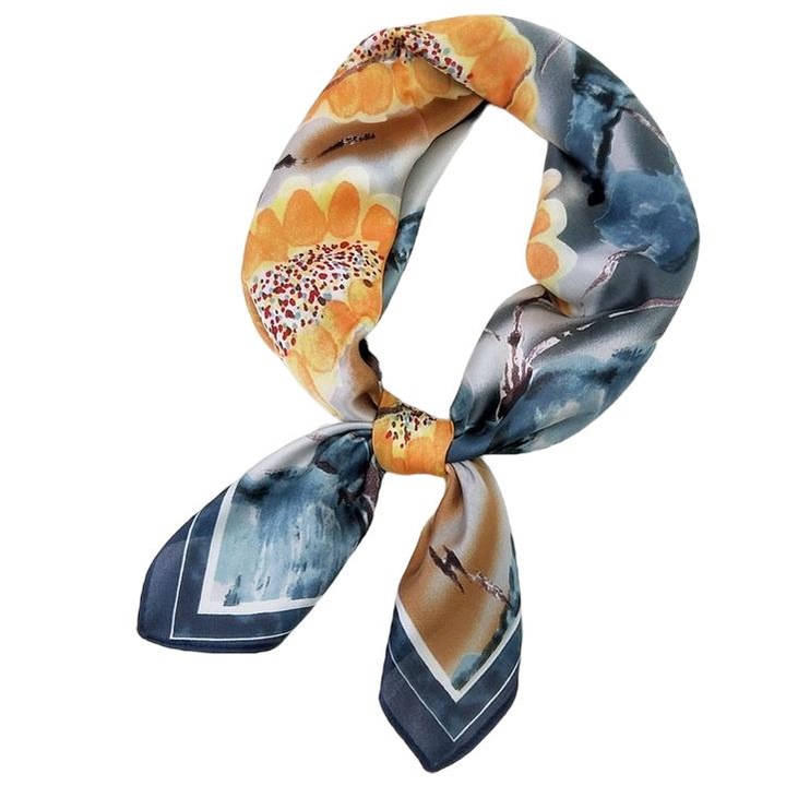 Izmael sál, 70x70 cm, Többszínű