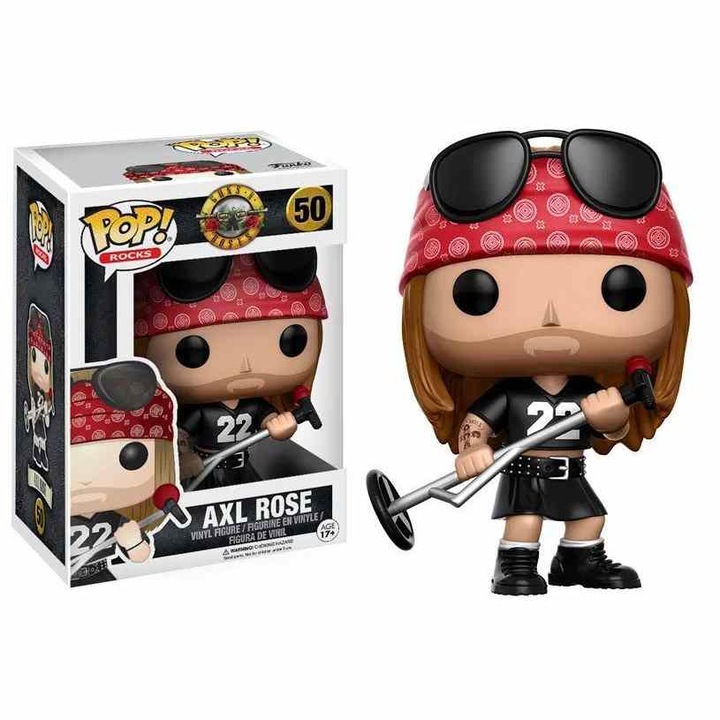 Funko POP Guns N' Roses - Axl Rose