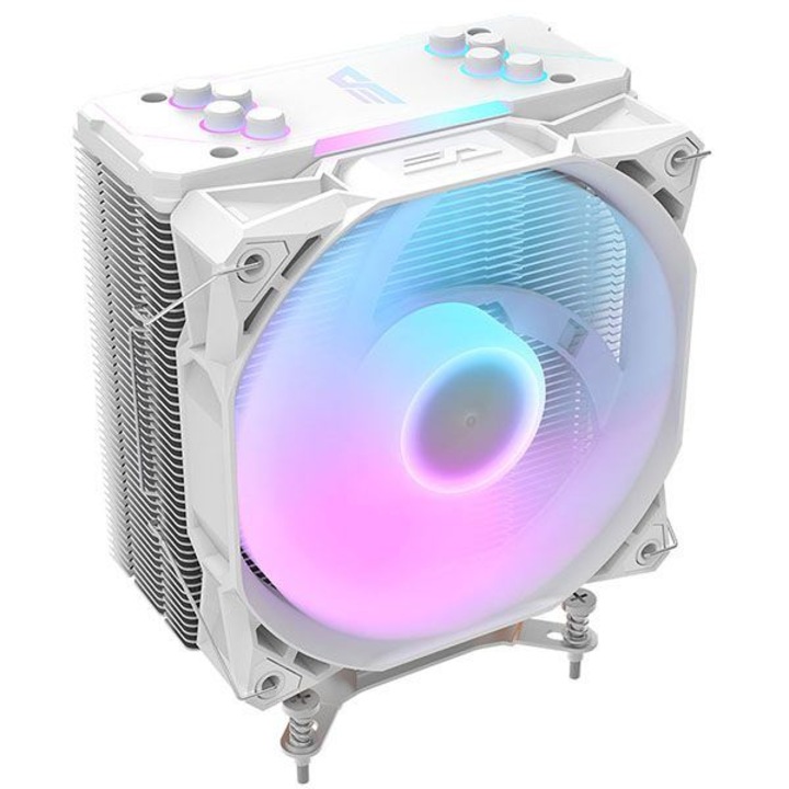 DarkFlash Ellsworth S11 Pro White univerzális CPU hűtő fehér (Ellsworth S11 Pro White)
