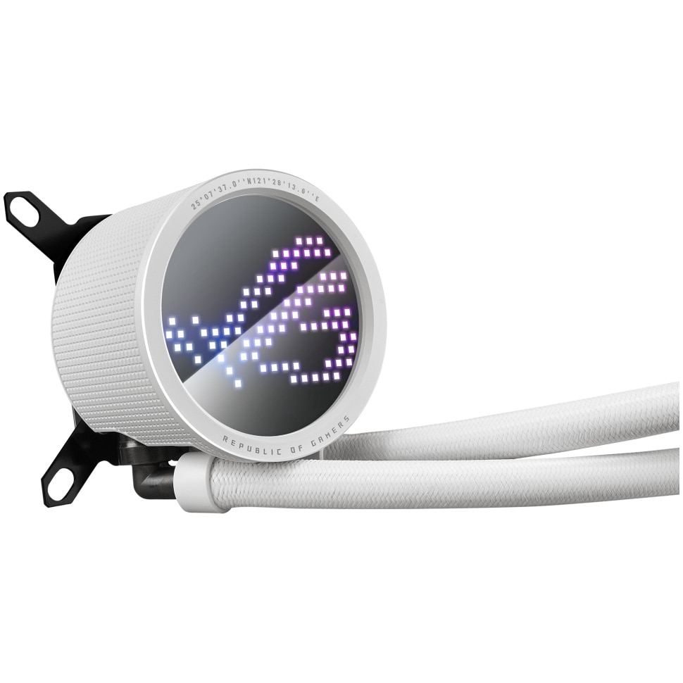 Cooler procesor ASUS ROG RYUO III 240 ARGB White Edition, all-in