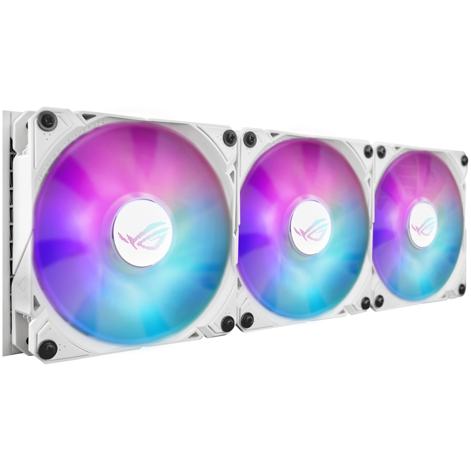 Cooler procesor ASUS ROG RYUO III 240 ARGB White Edition, all-in
