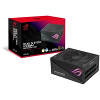 Sursa PC full modulara Asus ROG Strix 1000W Aura Edition, 80 plus gold, negru
