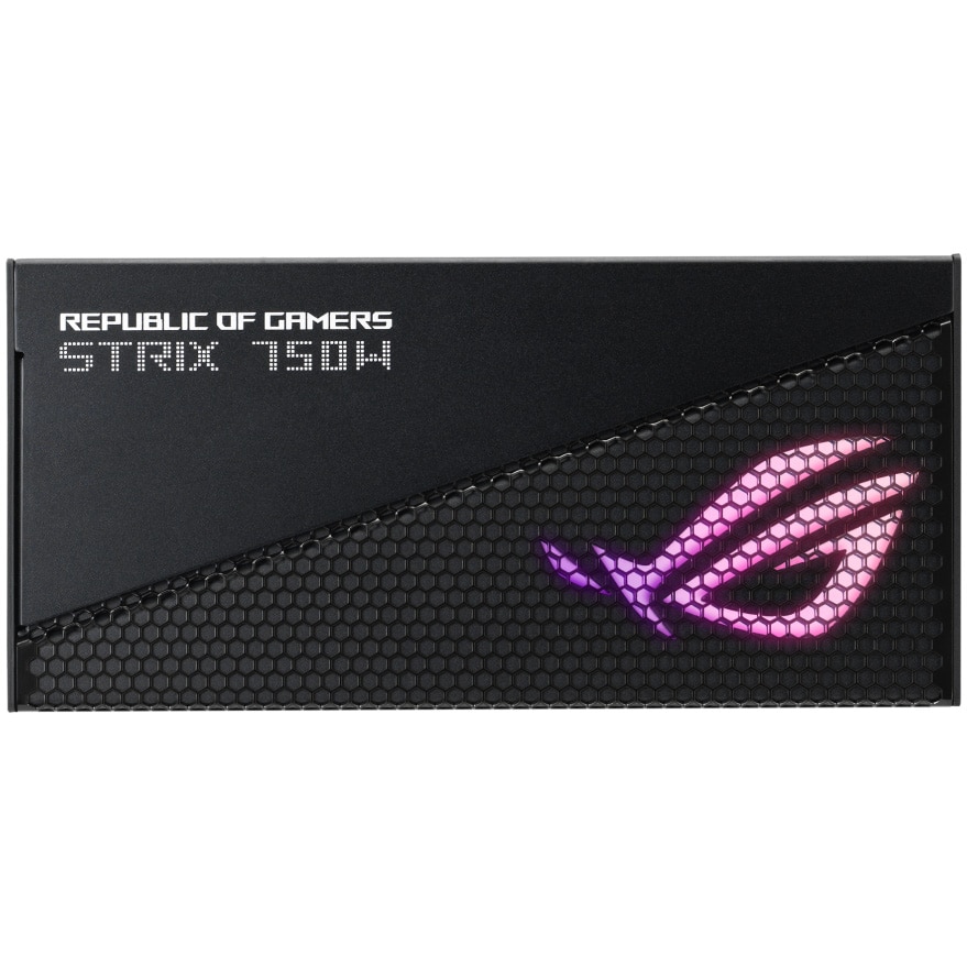Захранващ блок Asus ROG Strix 750W Aura Edition, Модулен, 80 PLUS Gold ...