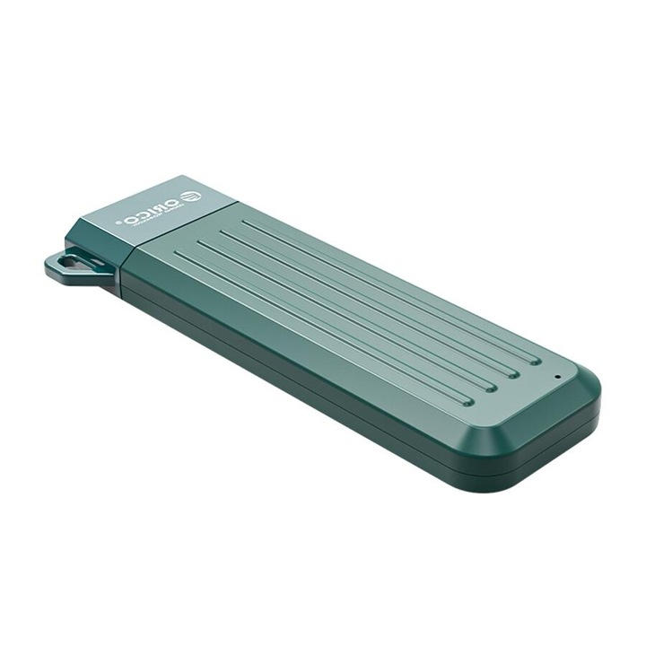 Rack SSD Orico MM2C3 USB3.1 GEN1 SATA M.2, verde