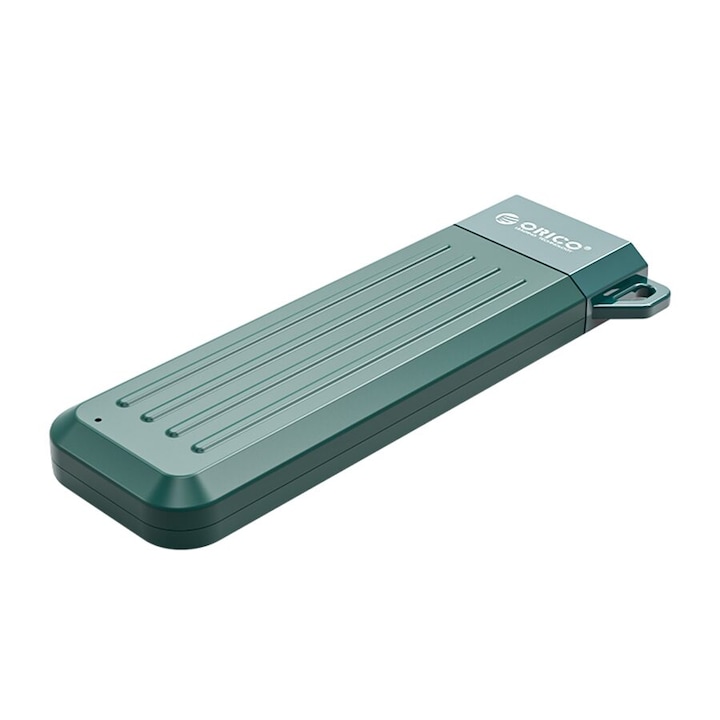 Външен Rack SSD Orico MM2C3 USB3.1 GEN1 SATA M.2, Зелен