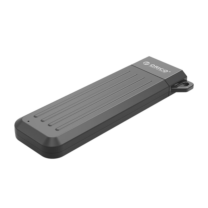 Външен Rack SSD Orico MM2C3 USB3.1 GEN1 SATA M.2, Сив
