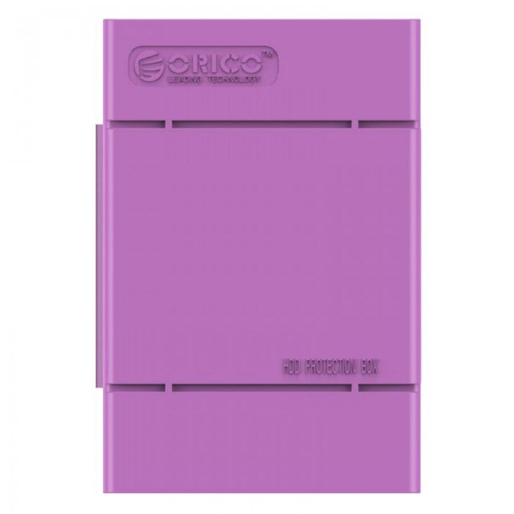 Carcasa protectie Orico PHP35-V1 3.5” HDD, mov