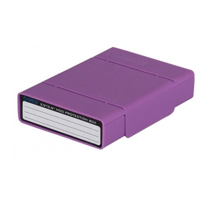 Carcasa protectie Orico PHP35-V1 3.5” HDD, mov