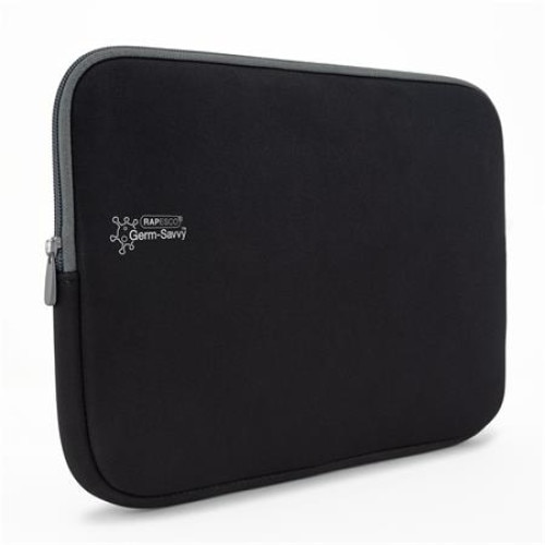Husa pentru laptop, Rapesco, Neopren, Compatibil cu 14'', Negru